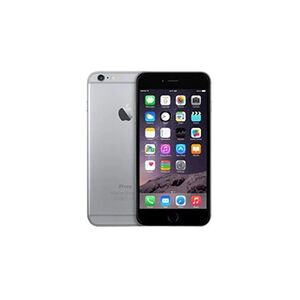 Apple iPhone 6 Plus - 4G smartphone / Mémoire interne 128 Go - Ecran LCD - 5.5" - 1920 x 1080 pixels - rear camera 8 MP - front camera 1,2 MP - gris - Publicité