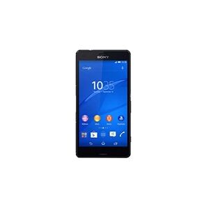 Sony XPERIA Z3 Compact - 4G smartphone - RAM 2 Go / Mémoire interne 16 Go - microSD slot - affichage LED - 4.6" - 1280 x 720 pixels - rear camera 20,7 MP - Publicité