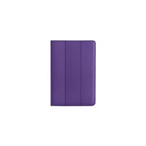 Belkin Tri-Fold Cover - Etui à rabat pour tablette - tissu - violet - 10.5" - pour Samsung Galaxy Tab S - Publicité