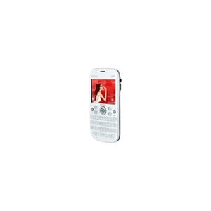 GENERIQUE NGM VANITY QWERTY - Téléphone de service - double SIM - microSD slot - Ecran LCD - 320 x 240 pixels - rear camera 1,3 MP - blanc - Publicité