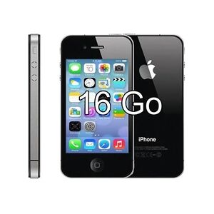 GENERIQUE Apple iPhone 4S 16Go Noir Débloqué Tout Opérateur Remis à Neuf +Boite Accessoire - Publicité