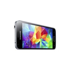 Samsung Galaxy S5 Mini - 4G smartphone - RAM 1.5 Go / Mémoire interne 16 Go - microSD slot - écran OEL - 4.5" - 1280 x 720 pixels - rear camera 8 MP - noir - Publicité