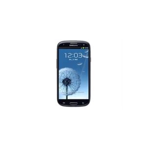 Samsung Galaxy S III - 3G smartphone / Mémoire interne 16 Go - microSD slot - écran OEL - 4.8" - 1280 x 720 pixels - rear camera 8 MP - front camera 1,9 MP - Publicité