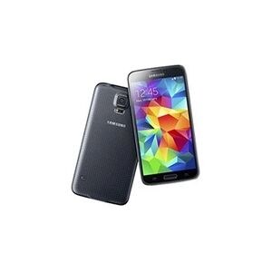 Samsung Galaxy S5 - 4G smartphone - RAM 2 Go / Mémoire interne 16 Go - microSD slot - écran OEL - 5.1" - 1920 x 1080 pixels - rear camera 16 MP - noir - Publicité