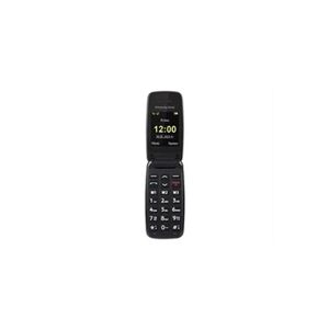 Doro Primo 401 - Téléphone de service - Ecran LCD - 220 x 176 pixels - noir - Publicité