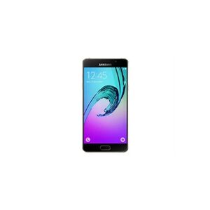 Samsung Galaxy A3 (2016) - 4G smartphone - RAM 1.5 Go / Mémoire interne 16 Go - microSD slot - écran OEL - 4.7" - 1280 x 720 pixels - rear camera 13 MP - - Publicité
