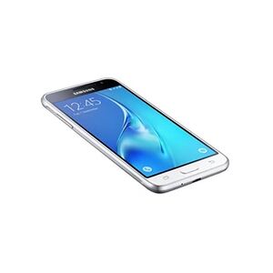 Samsung Galaxy J3 (2016) Duos - 4G smartphone - double SIM - RAM 1.5 Go / Mémoire interne 8 Go - microSD slot - écran OEL - 5" - 1280 x 720 pixels - rear - Publicité