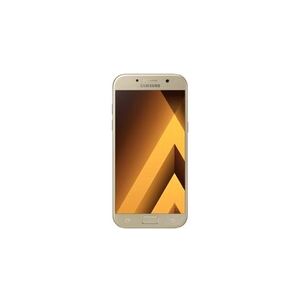 Samsung Galaxy A5 (2017) - 4G smartphone - RAM 3 Go / Mémoire interne 32 Go - microSD slot - écran OEL - 5.2" - 1920 x 1080 pixels - rear camera 16 MP - - Publicité