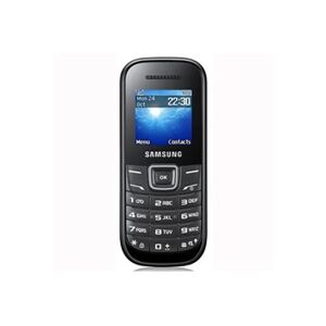 Samsung Téléphone mobile E1200, Noir LS - Publicité
