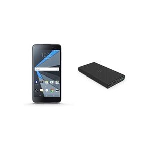 Blackberry Smartphone DTEK50 by + Batterie externe PowerBank 3000 mAh - Publicité