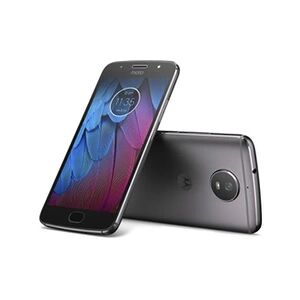 Motorola Moto G5S - 4G smartphone - double SIM - RAM 3 Go / Mémoire interne 32 Go - microSD slot - 5.2" - 1920 x 1080 pixels - rear camera 16 MP - front - Publicité