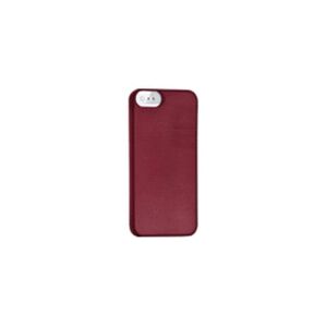 Targus Slim Laser - Boîtier de protection pour téléphone portable - plastique - rouge, texturé, métallique mat - pour Apple iPhone 5 - Publicité
