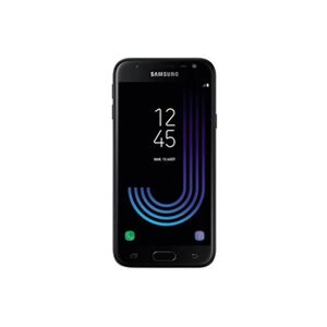 Samsung Galaxy J3 (2017) DUOS - 4G smartphone - double SIM - RAM 2 Go / Mémoire interne 16 Go - microSD slot - Ecran LCD - 5" - 1280 x 720 pixels - rear - Publicité