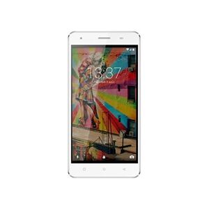 Konrow Link 50 - Smartphone 4G LTE - Android 6.0 - Ecran 5'' - 8Go - Double Sim - Blanc - Publicité