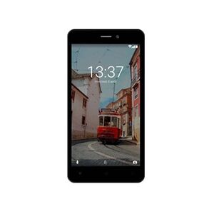 Konrow Link 55 - Smartphone 4G LTE - Android 6.0 Marshmallow - Ecran 5.5'' - 8Go - Double Sim - Noir - Publicité