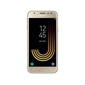 Samsung Galaxy J3 (2017) DUOS - 4G smartphone - double SIM - RAM 2 Go / Mémoire interne 16 Go - microSD slot - Ecran LCD - 5" - 1280 x 720 pixels - rear - Publicité