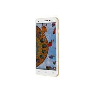 Konrow Cool 55 - Smartphone Android 6.0 - Ecran IPS 5.5'' - 8Go - Double Sim - Or - Publicité