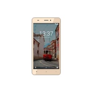 Konrow Link 55 - Smartphone 4G LTE - Android 6.0 Marshmallow - Ecran 5.5'' - 8Go - Double Sim - Or - Publicité