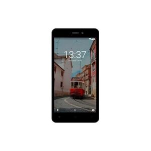 Konrow Link 55 - Smartphone 4G LTE - Android 6.0 Marshmallow - Ecran 5.5'' - 8Go - Double Sim - Bleu Nuit - Publicité