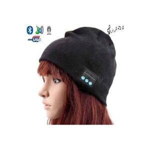 YONIS Bonnet Bluetooth Ecouteur Intégré Microphone Smartphone Apple Android Acrylique - Publicité