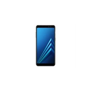 Samsung Galaxy A8 (2018) - 4G smartphone - double SIM - RAM 4 Go / Mémoire interne 32 Go - microSD slot - écran OEL - 5.6" - 2220 x 1080 pixels - rear camera - Publicité