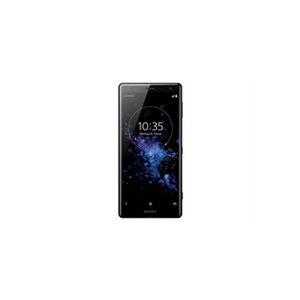Sony XPERIA XZ2 - 4G smartphone - double SIM - RAM 4 Go / Mémoire interne 64 Go - microSD slot - Ecran LCD - 5.7" - 2160 x 1080 pixels - rear camera 19 MP - Publicité