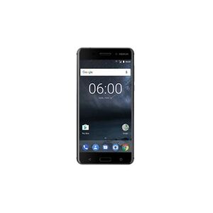 Nokia 6 - 4G smartphone - RAM 3 Go / Mémoire interne 32 Go - microSD slot - Ecran LCD - 5.5" - 1920 x 1080 pixels - rear camera 16 MP - front camera 8 MP - - Publicité