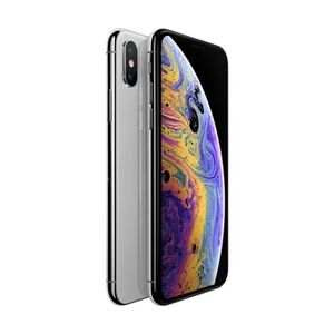 Apple iPhone XS - 4G smartphone - double SIM / Mémoire interne 64 Go - écran OEL - 5.8" - 2436 x 1125 pixels (120 Hz) - 2x caméras arrière 12 MP, 12 MP - - Publicité