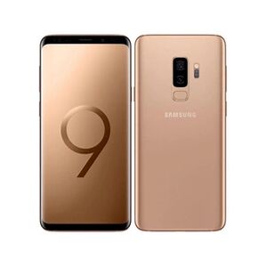 Samsung Galaxy S9+ - 4G smartphone - double SIM - RAM 6 Go / Mémoire interne 64 Go - microSD slot - écran OEL - 6.2" - 2960 x 1440 pixels - 2x caméras - Publicité