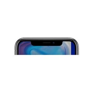 Apple iPhone X - 4G smartphone / Mémoire interne 64 Go - écran OEL - 5.8" - 2436 x 1125 pixels - 2x caméras arrière 12 MP, 12 MP - 2x front cameras 7 MP - - Publicité