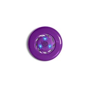 Ledwood Frisbee Speaker Lumineux Purple - Publicité