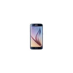 Samsung Smartphone GALAXY S6 (SM-G920F) 32GB noir, Android 5.0 12.95 cm (5,1 pouces) 64-bit octa-core (2.1GHz quad-core 1.5GHz + quad-core) - Publicité