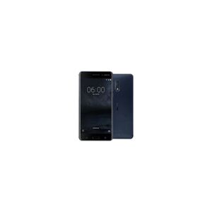 Nokia 6 - 4G smartphone - double SIM - RAM 3 Go / Mémoire interne 32 Go - microSD slot - Ecran LCD - 5.5" - 1920 x 1080 pixels - rear camera 16 MP - front - Publicité
