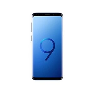 Samsung Galaxy S9 - 4G smartphone - double SIM - RAM 4 Go / Mémoire interne 64 Go - microSD slot - écran OEL - 5.8" - 2960 x 1440 pixels - rear camera 12 MP - Publicité