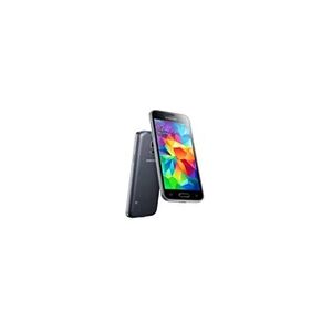 Samsung Galaxy S5 Mini - 4G smartphone - RAM 1.5 Go / Mémoire interne 16 Go - microSD slot - écran OEL - 4.5" - 1280 x 720 pixels - rear camera 8 MP - noir - Publicité