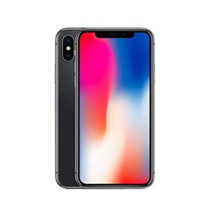 Apple iPhone X 64 Go 5,8" Gris Sidéral - Reconditionné - Publicité