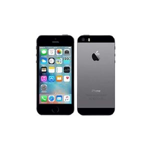 Apple iPhone 5s - 4G smartphone / Mémoire interne 32 Go - Ecran LCD - 4" - 1 136 x 640 pixels - rear camera 8 MP - front camera 1,2 MP - Verizon - gris - Publicité