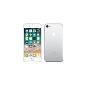 Apple iPhone 7 - 4G smartphone / Mémoire interne 32 Go - Ecran LCD - 4.7" - 1334 x 750 pixels - rear camera 12 MP - front camera 7 MP - argent - Publicité