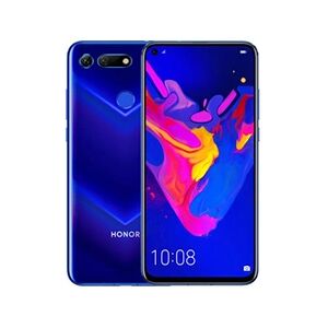 Huawei Honor View 20 - 4G smartphone - double SIM - RAM 6 Go / Mémoire interne 128 Go - Ecran LCD - 6.4" - 2130 x 1080 pixels - 2x caméras arrière 48 MP - - Publicité