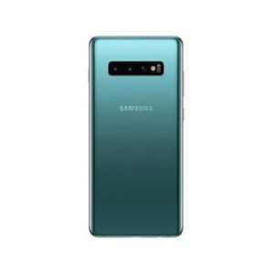 Samsung Galaxy S10+ - 4G smartphone - double SIM - RAM 8 Go / Mémoire interne 128 Go - microSD slot - écran OEL - 6.4" - 3040 x 1440 pixels - 3 x caméras - Publicité