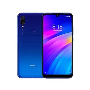 Xiaomi Redmi 7 - 4G smartphone - double SIM - RAM 3 Go / Mémoire interne 32 Go - microSD slot - Ecran LCD - 6.26" - 1520 x 720 pixels - 2x caméras arrière - Publicité