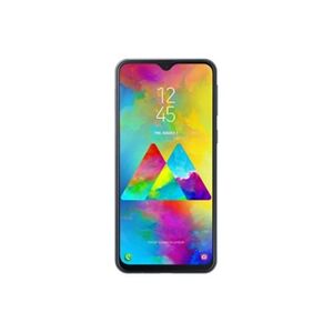 Samsung Galaxy M20 - 64Go, 4Go de RAM - Double Sim - Bleu - Publicité