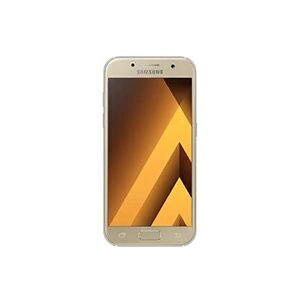 Samsung Galaxy A3 (2017) A320F 4.7 13MP 2 Go / 16 Go 4G LTE Original Android Smartphone (Or) - Publicité