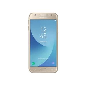 Samsung Galaxy J3 (2017) SM-J330F 4G LTE 16 Go 5'' Ecran Android 7.0 Original Smartphone (Or) - Publicité