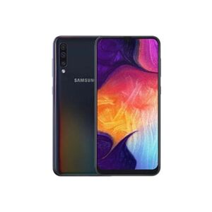 Samsung Smartphone Galaxy A50 6Go/128Go Dual Sim Débloqué - Noir - Publicité
