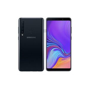 Samsung Galaxy A9 (2018) - 4G smartphone - double SIM - RAM 6 Go / Mémoire interne 128 Go - microSD slot - écran OEL - 6.3" - 2220 x 1080 pixels - 4x caméras - Publicité