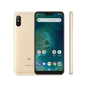 Xiaomi MI A2 Lite - 4G smartphone - double SIM - RAM 3 Go / Mémoire interne 32 Go - microSD slot - Ecran LCD - 5.84" - 2280 x 1080 pixels - 2x caméras - Publicité