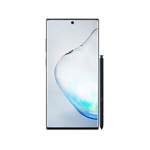 Samsung Galaxy Note10 - 4G smartphone - double SIM - RAM 8 Go / Mémoire interne 256 Go - écran OEL - 6.3" - 2280 x 1080 pixels - 3 x caméras arrière 16 MP, - Publicité