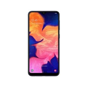 Samsung Galaxy A10 - 4G smartphone - double SIM - RAM 2 Go / Mémoire interne 32 Go - microSD slot - Ecran LCD - 6.2" - 1520 x 720 pixels - rear camera 13 MP - Publicité