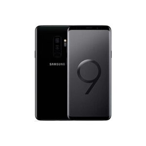 Samsung Galaxy S9+ - 4G smartphone - RAM 6 Go / Mémoire interne 64 Go - microSD slot - écran OEL - 6.2" - 2960 x 1440 pixels - 2x caméras arrière 12 MP, 12 - Publicité